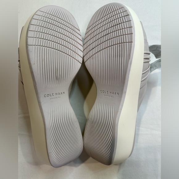 Cole Haan Women's Aubree Grand Ruched Slide Sandal Brand New Never Worn Sz 8.5 - Picture 6 of 9